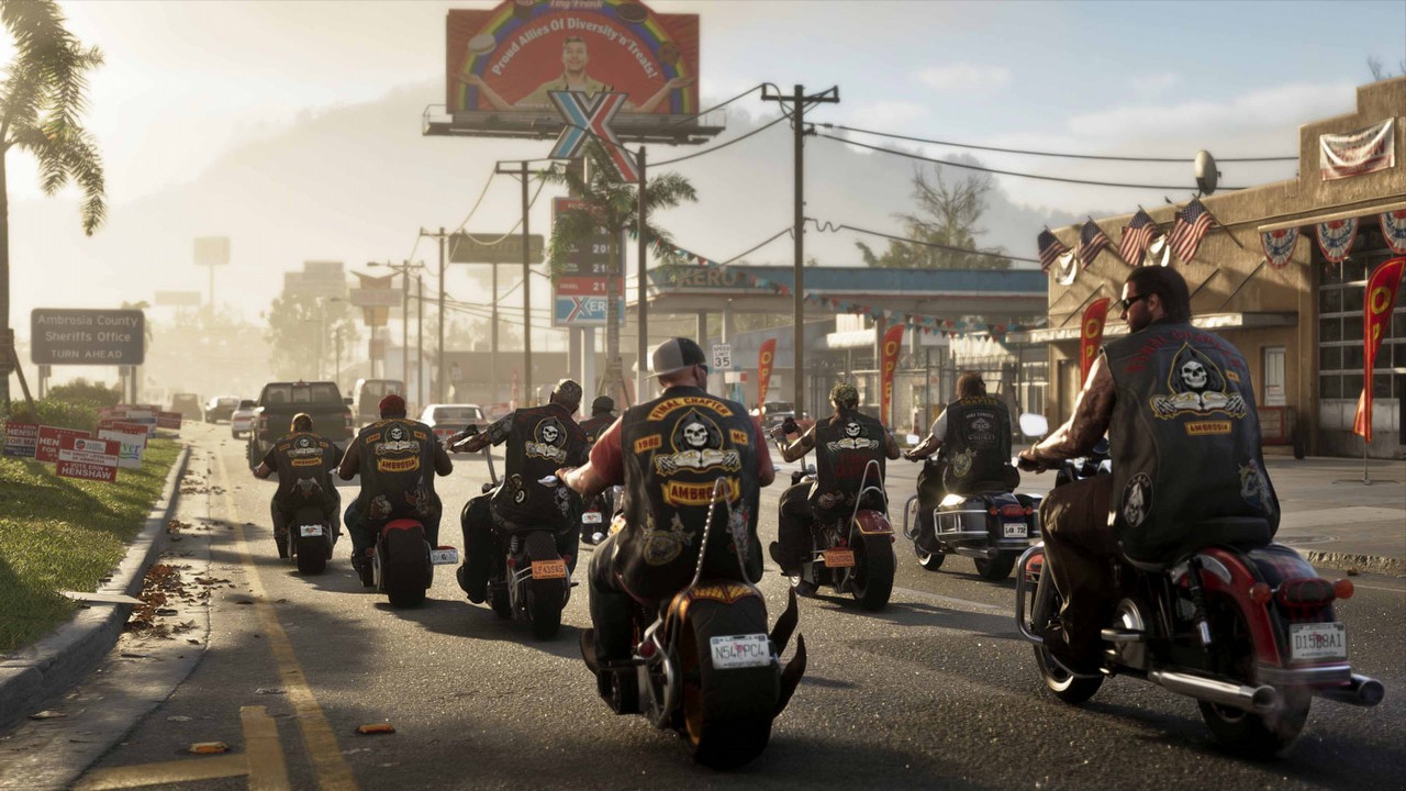 Wielka ucieczka w branży gier przed GTA 6. Wydawcy masowo zmieniają i dostosowują plany, by uniknąć starcia z nadchodzącym potworem, źródło grafiki: Rockstar Games.