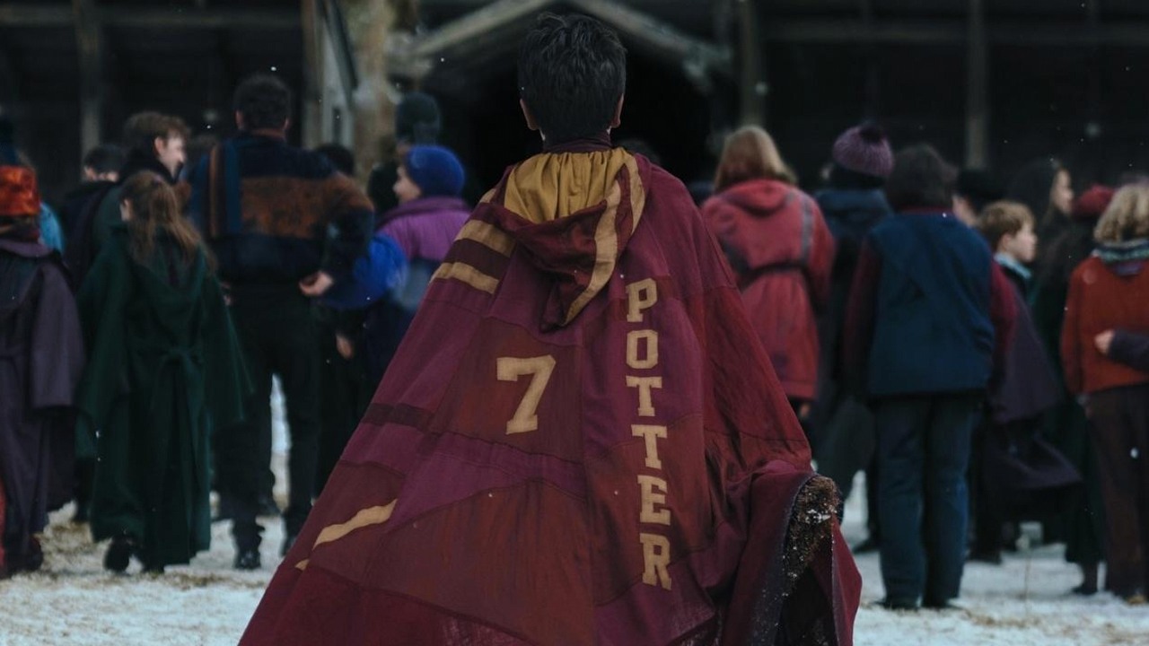 „Jestem za stary”. Gwiazdor Harry'ego Pottera uważa serial za „znakomity pomysł”, ale nie sądzi, żeby jego powrót w nim był pożądany, źródło grafiki: Harry Potter i Kamień Filozoficzny, Francesca Gardiner, HBO, 2026.
