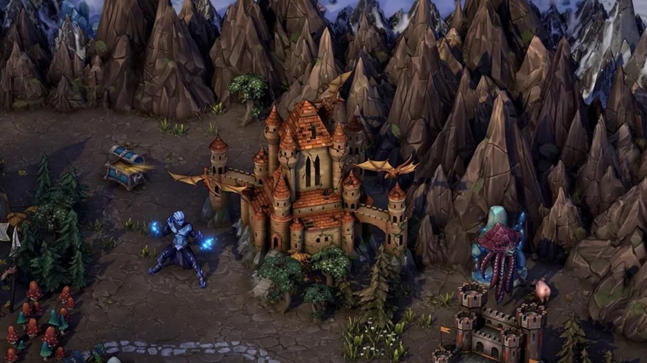 Niewykorzystane obiekty z Heroes of Might and Magic: Olden Era zwiastują, że powrót elementu z Heroes 3 będzie wyglądać znajomo, źródło grafiki: Unfrozen.