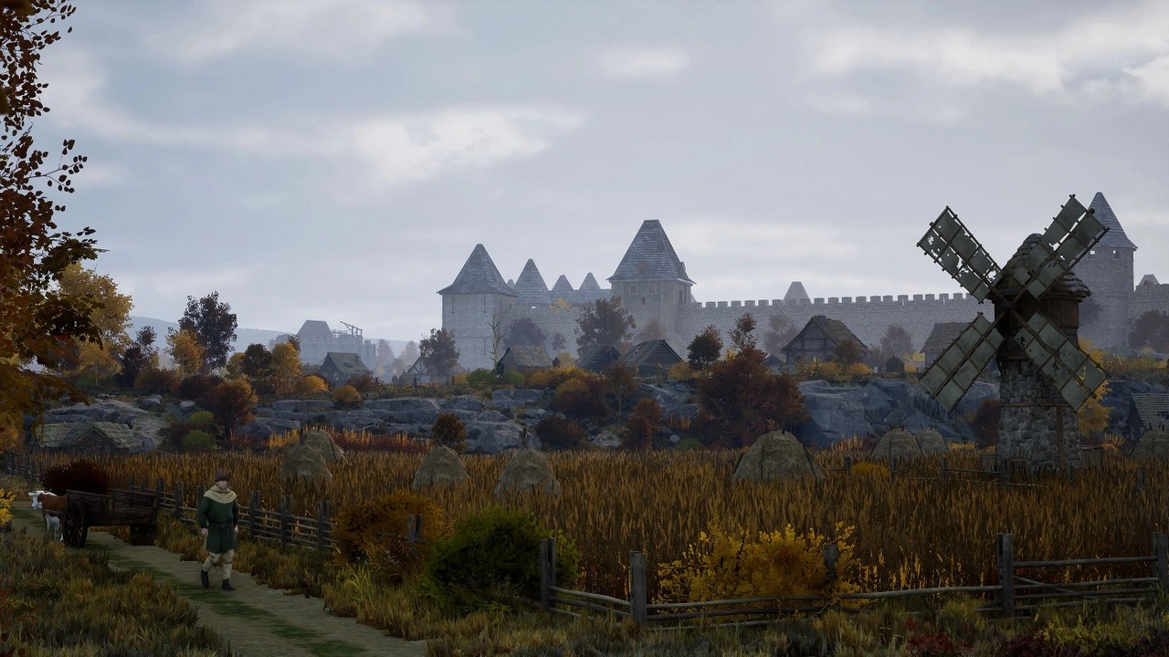 Wyczekiwana średniowieczna strategia z elementami RPG jest już bardzo blisko wyjścia z cienia. To będzie ważny moment dla twórców The Guild: Europa 1410, źródło grafiki: THQ Nordic.