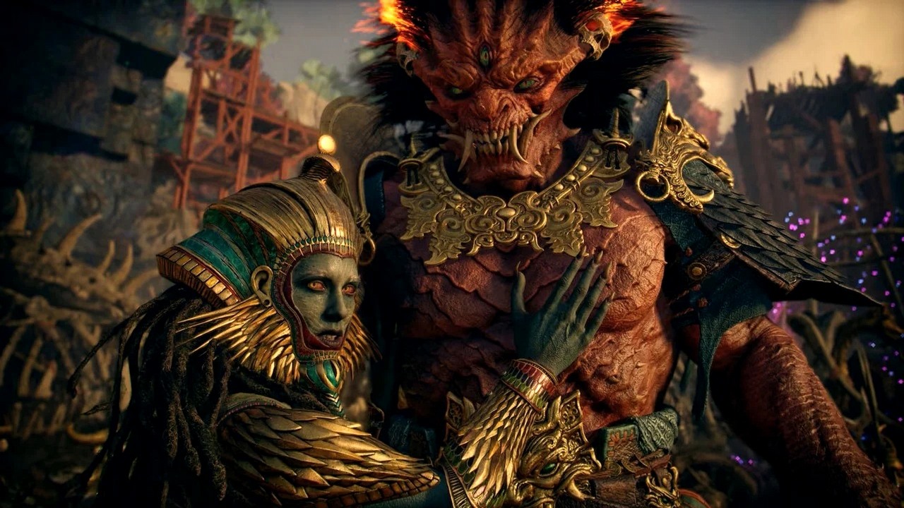 Oficjalny artwork God of War: Laufey pod lupą fanów. Ukryte szczegóły zdradzają wielkie sekrety świata Everywhen, źródło grafiki: Sony Santa Monica / Sony Interactive Entertainment.
