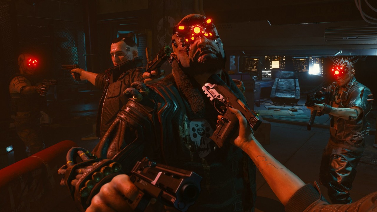 Cyberpunk 2077 - zobacz gameplay podbity do 8K.