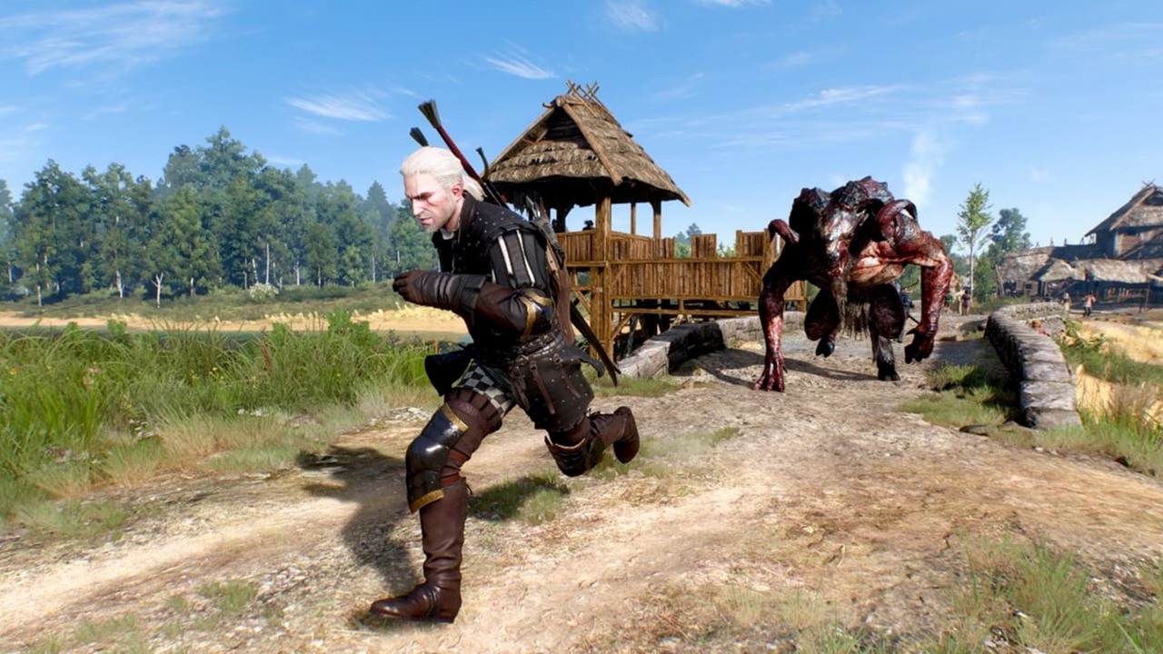 Paweł Sasko tłumaczy niezwykłe podejście CD Projektu Red do projektowania gier na przykładzie Wiedźmina 3, źródło grafiki: u/KrauserHardCore / Reddit / Grupa CD Projekt.