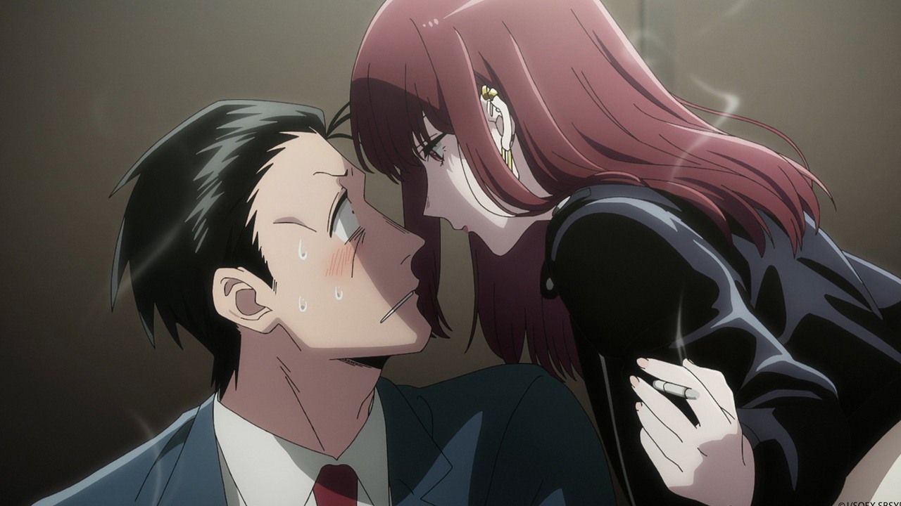Startuje z oceną 8,3. Crunchyroll w nietypowy sposób wypuszcza wyczekiwane od 4 lat anime miesiąc przed premierą, źródło grafiki: Smoking Behind the Supermarket with You, Asahi Production, 2026.