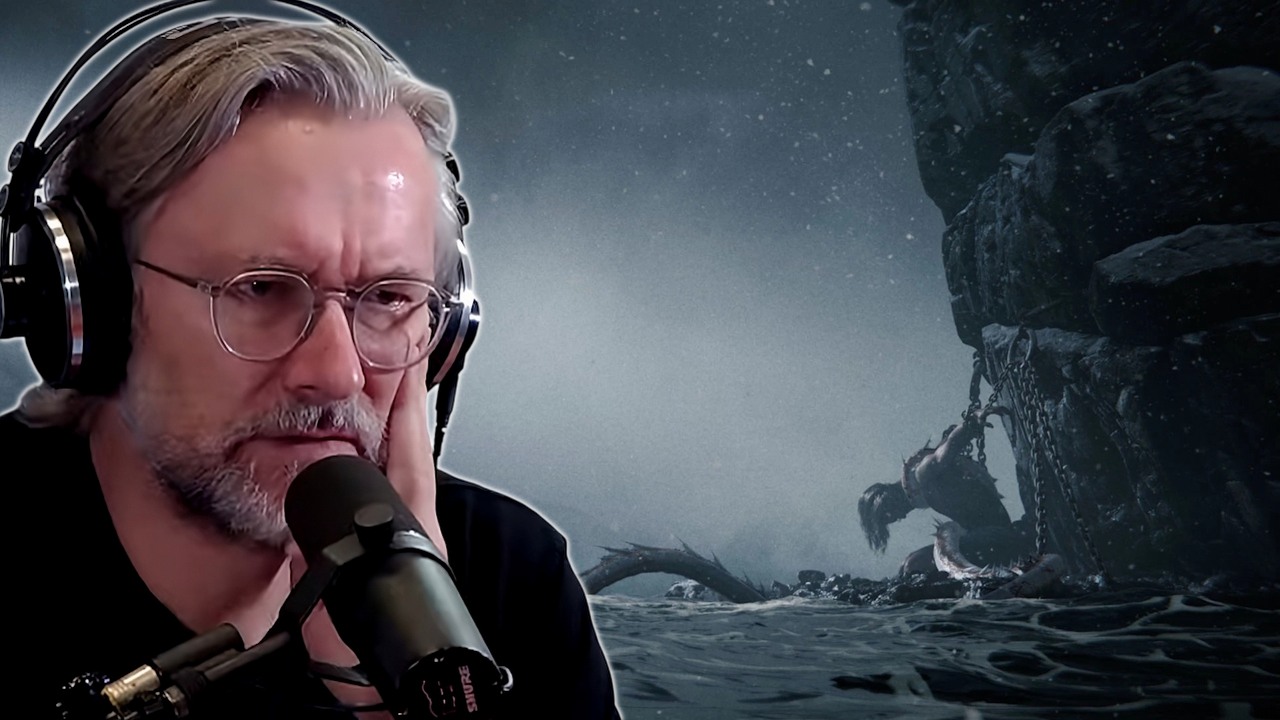 Piotr Rosiński zarzucił twórcom gry Thorgal oszustwo. Mighty Koi odpowiada i wskazuje na ukryty motyw działania, źródło grafiki: Mighty Koi / Piotr Rosiński RDC NA ŻYWO YouTube.