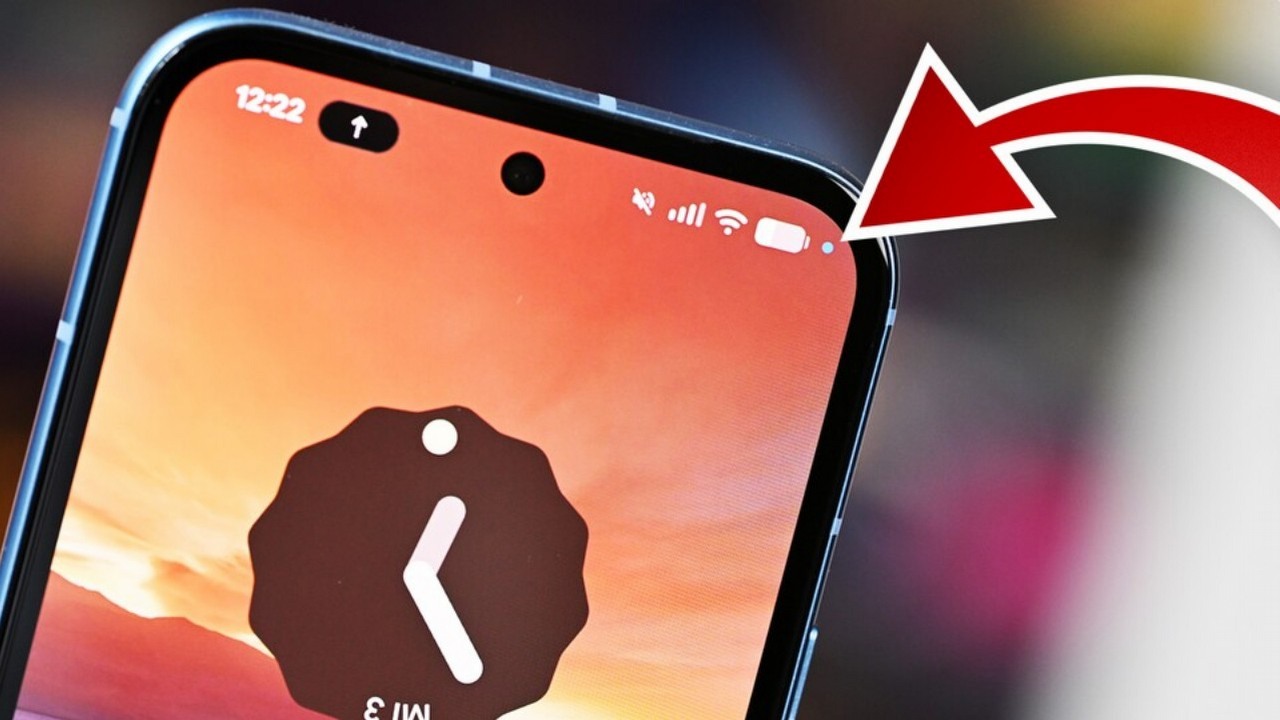 Wkrótce na ekranie Twojego telefonu z systemem Android pojawi się niebieska kropka - oto, co ona oznacza, źródło grafiki: GameStar Tech.