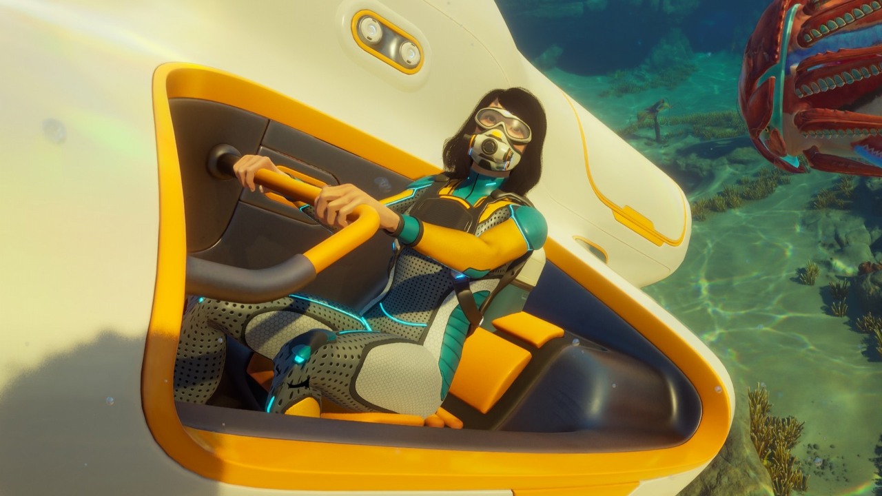Najstraszniejsze miejsce w historii survivalowej serii nadchodzi wielkimi krokami. Gracze Subnautica 2 dostaną jednak potężne narzędzie, by przetrwać ten koszmar, źródło grafiki: Unknown WOrlds.