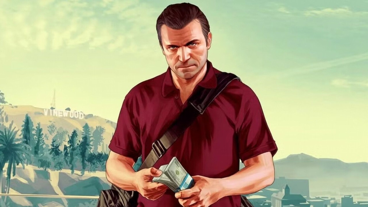 Chciał zabawić się kosztem aktora z GTA 5. Teraz spędzi 4 lata w prawdziwym więzieniu, źródło grafiki: Rockstar Games.