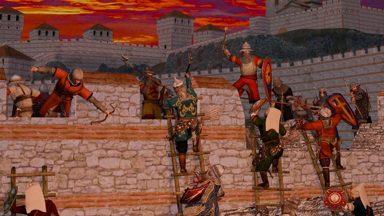 Tsardom Total War - nowa wersja ogromnego moda do Medieval 2 TW z nową frakcją i mapami, źródło grafiki: Sega.