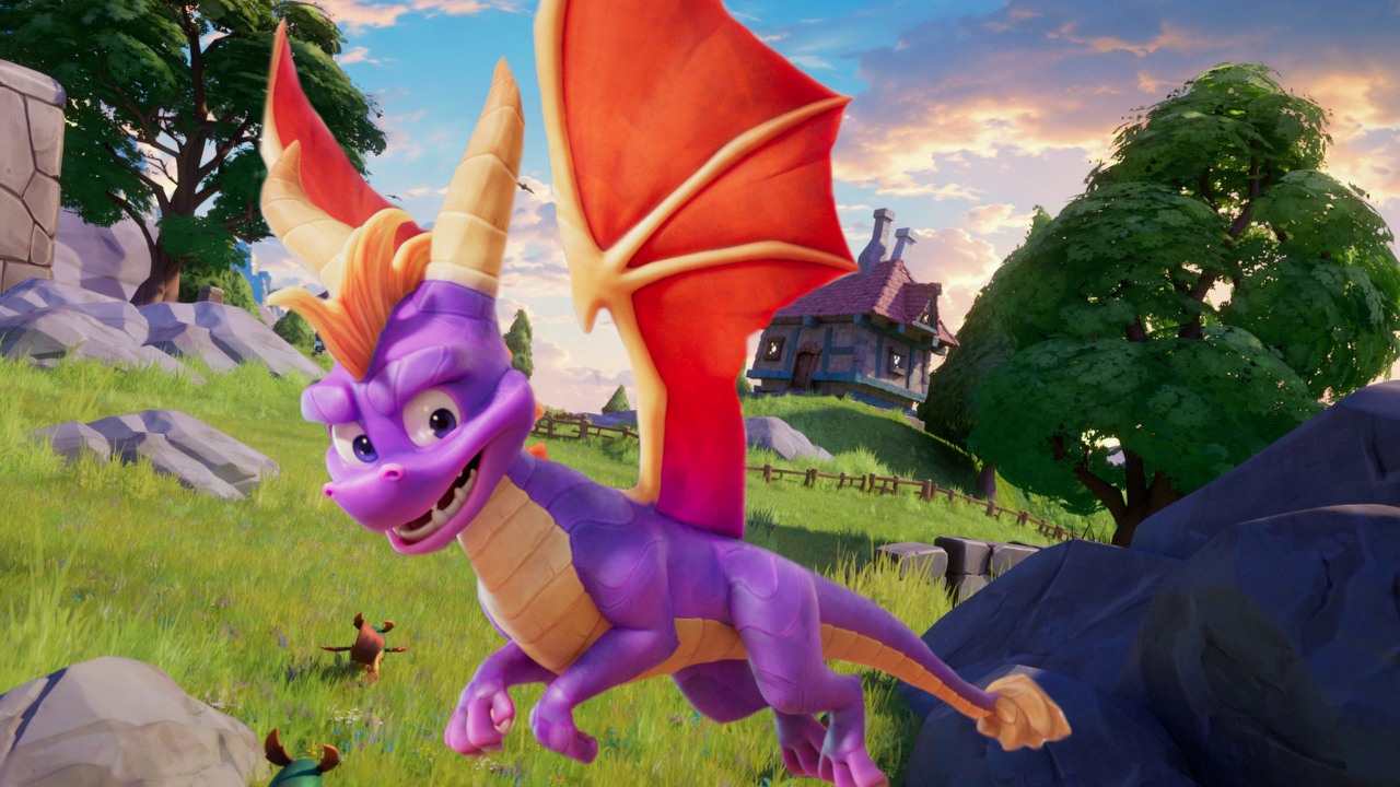 Po prawie 20 latach kultowa seria powraca z zupełnie nową odsłoną. Za Spyro: A Realm Beyond odpowiadają autorzy doskonale ocenianego remake’u, źródło grafiki: Toys for Bob.