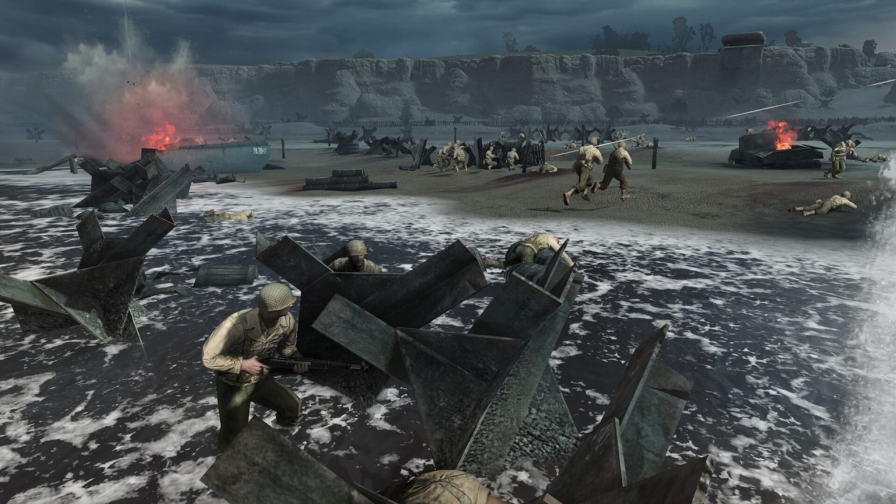 Na 20. rocznicę premiery kultowa strategia CoH dostanie wydanie ostateczne ze wszystkimi dodatkami i licznymi usprawnieniami, źródło grafiki: Relic Entertainment.