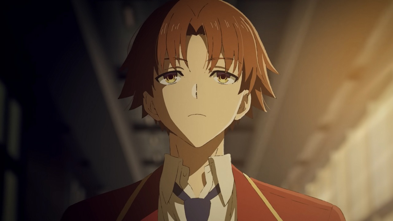 Ponad 25 nowych anime po polsku na Crunchyrollu, ale jakość części z nich pozostawia wiele do życzenia, źródło grafiki: Classroom of the Elite, Lerche, 2017.