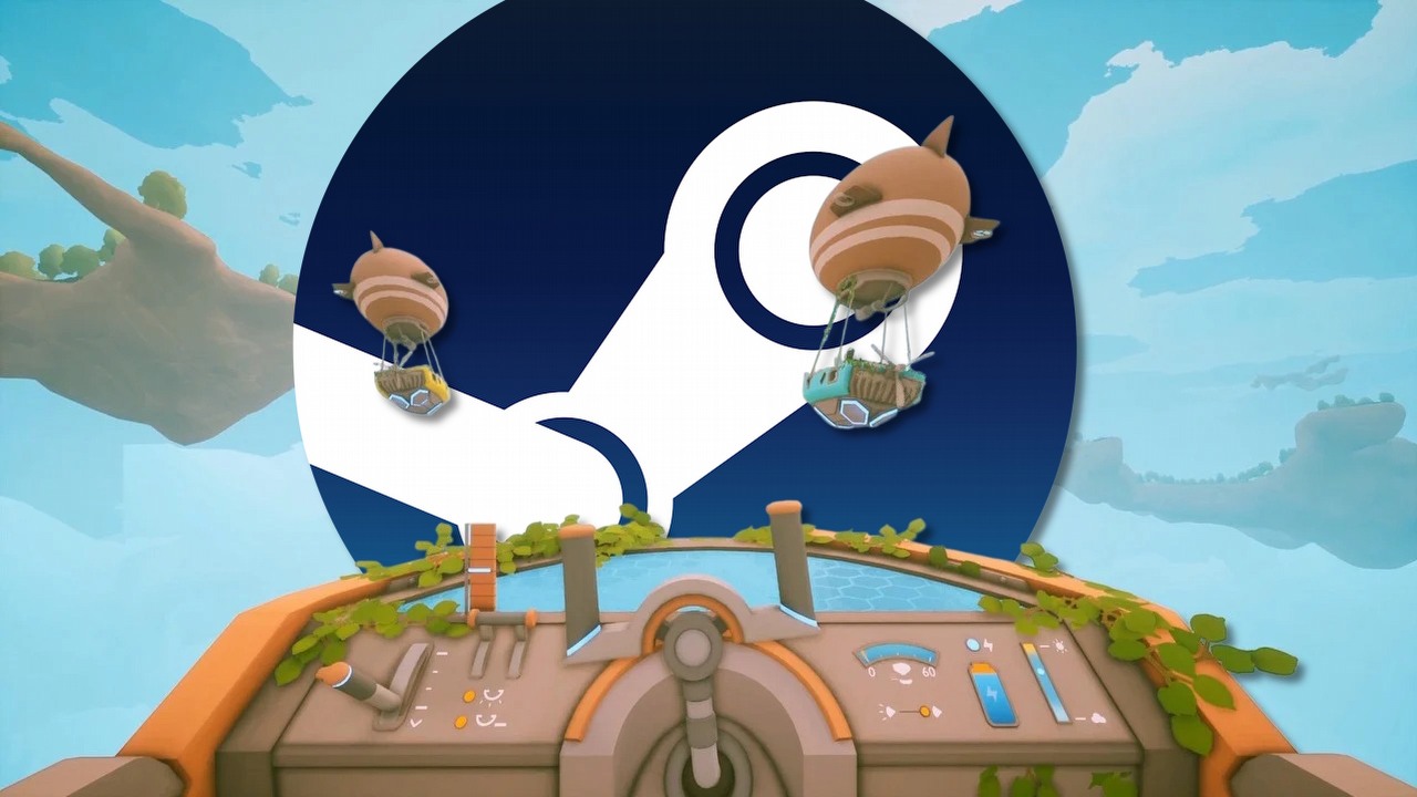 Nowości na Steam, w tym gra survivalowa z otwartym światem, która budzi duże nadzieje, źródło grafiki: Cyberwave.