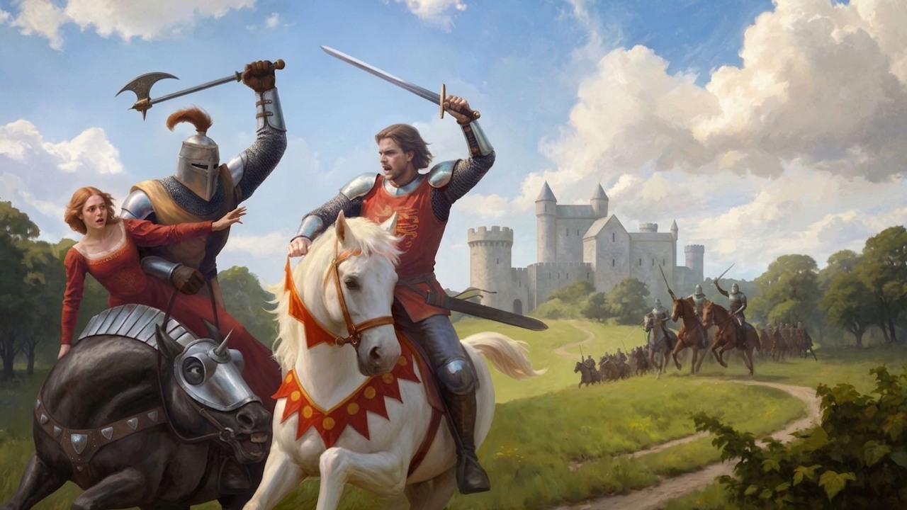 Za 2 miesiące Polacy dadzą nowe życie kultowej średniowiecznej strategii. Defender of the Crown: The Legend Returns ma datę premiery I zaoferuje dużo nowości, źródło grafiki: Nordcurrent.
