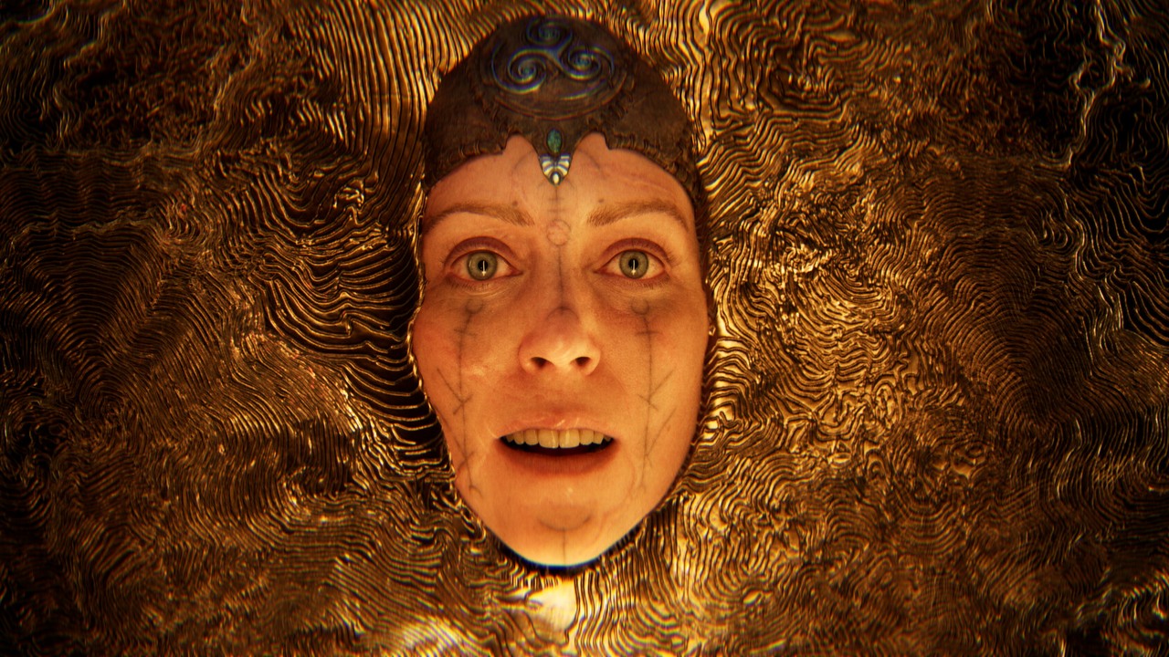 Senua to będzie Hellblade 2, o którym marzyli gracze. Zapowiedziany 6 lat temu mroczny projekt został złożony w krwawej ofierze, źródło grafiki: Ninja Theory.