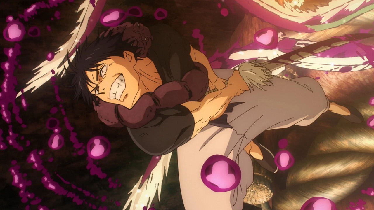 Ponad rok po premierze wreszcie dostępny w streamingu. Film Jujutsu Kaisen w końcu można obejrzeć na Crunchyrollu, źródło grafiki: Jujutsu Kaisen: Hidden Inventory / Premature Death – The Movie, MAPPA, 2025.