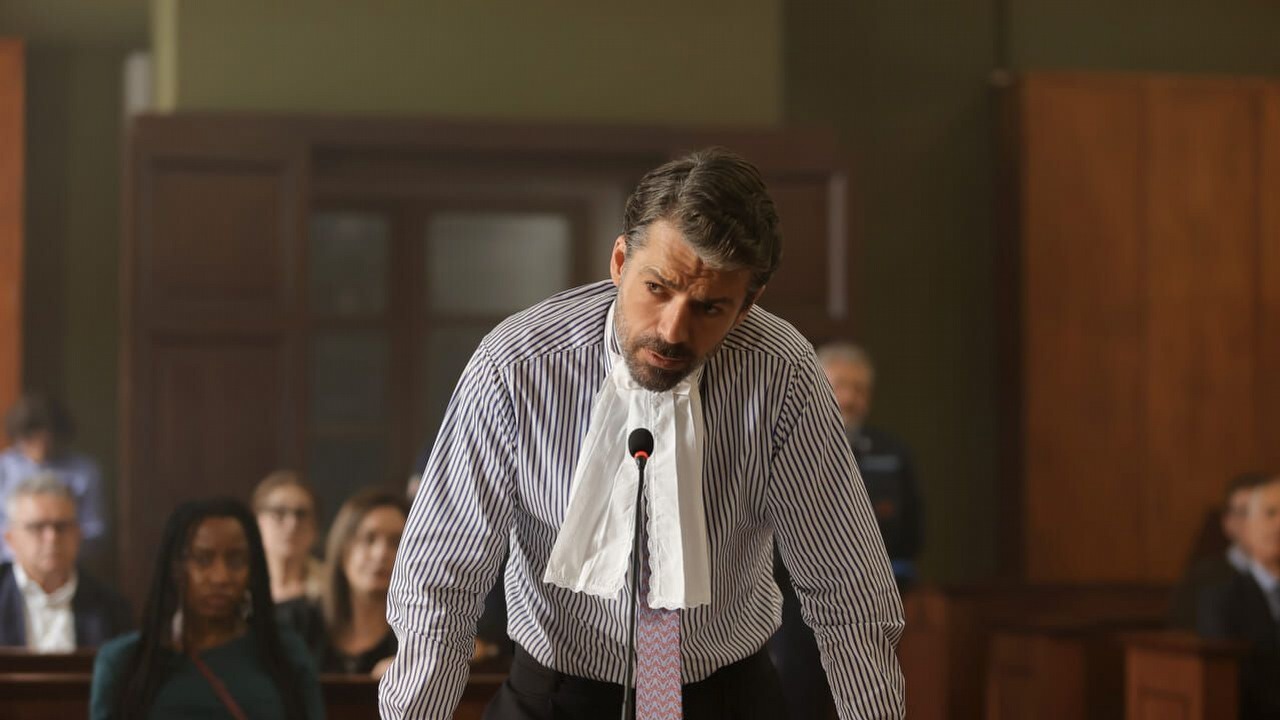 Wielki kryminalny hit Netflixa ma konkurencję. Za 2 dni na SkyShowtime premiera nowego 6-odcinkowego serialu o kontrowersyjnym prawniku z Mediolanu, źródło grafiki: Ligas, Fabio Paladini, Showtime, 2026.