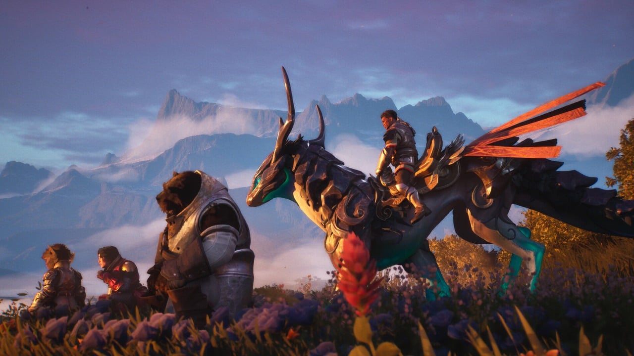 Koniec z traktowaniem gier MMO jak drugiego etatu. Guild Wars 3 nie będzie trzymać graczy jako zakładników, źródło grafiki: NCSoft.