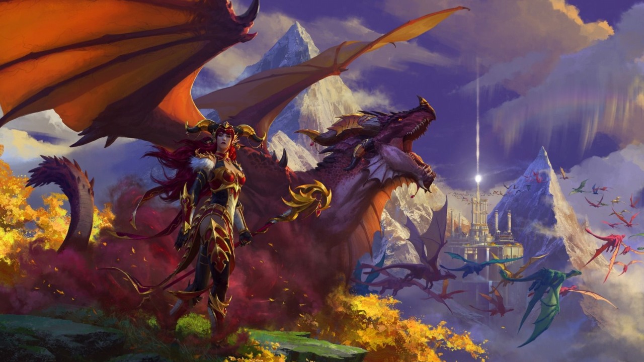 Solowy deweloper od kilku miesięcy odtwarza WoW-a na nowym silniku. Teraz jego projekt w końcu staje się grywalny, źródło grafiki: Blizzard Entertainment.