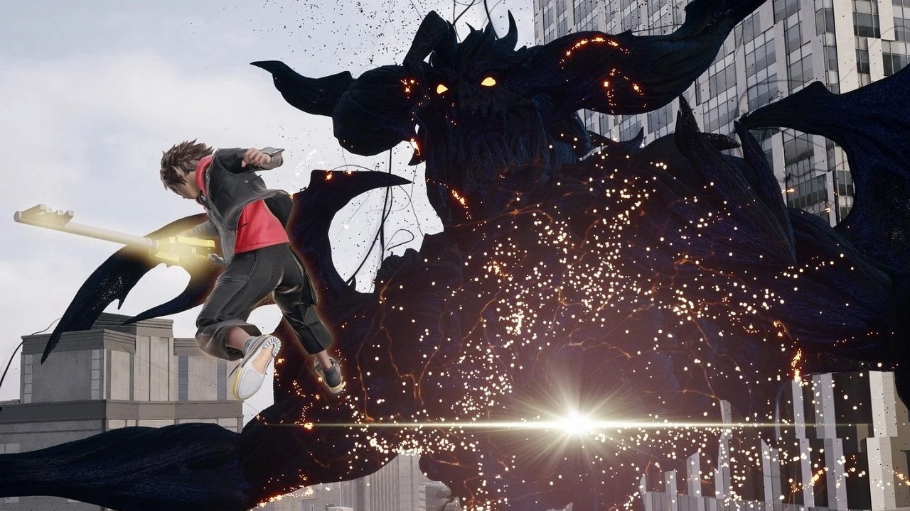 Fani RPG są zachwyceni, bo niezwykle wyczekiwana gra trafi na nową platformę. Widowiskowy gameplay Kingdom Hearts 4 nie przyniósł tego, co najważniejsze, źródło grafiki: Square Enix.