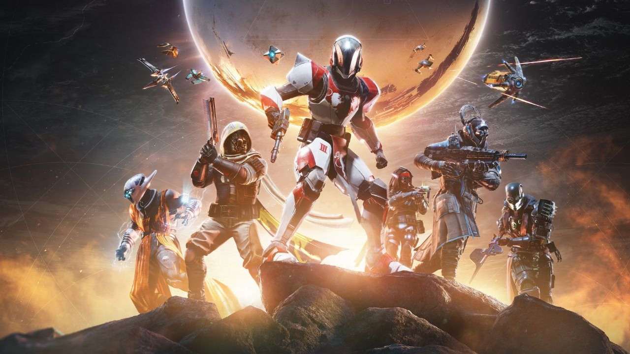 Gracze pokazują, jak należy się żegnać z wielką grą-usługą. Destiny 2 dostało ostatnią aktualizację, a Bungie zrobiło wszystko, by FPS cieszył jak najdłużej, źródło grafiki: Bungie.