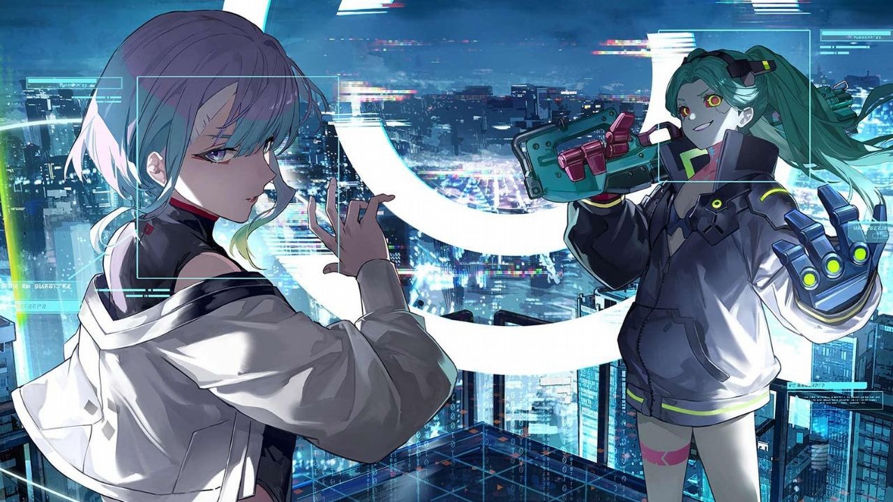Lucy z Cyberpunk: Edgerunners znów „spotkała” Davida, ale forma spotkania tylko ponownie złamała serca graczom, źródło grafiki: Kuro Games.