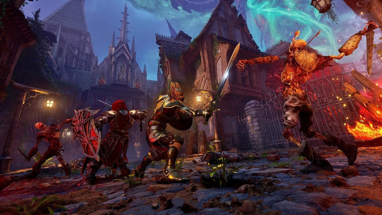 RPG akcji fantasy, które zabierze nas do demonicznego średniowiecza, nie każe na siebie długo czekać. Twórcy Crimson Moon podali dwie ważne informacje, źródło grafiki: ProbablyMonsters.