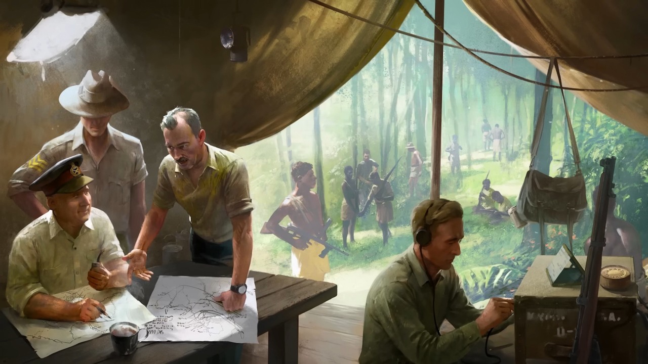 W dniu premiery nowego dodatku do HoI4, który odświeży zapomnianą nację, Paradox ujawnił darmowe nowości w aktualizacji 1.19.0, źródło grafiki: Paradox Interactive.
