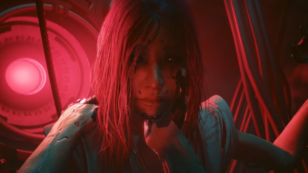Kluczową scenę z Cyberpunka 2077 zainspirował kultowy film z Robinem Williamsem. „Kontekst sprawia, że uderza jeszcze mocniej”, źródło grafiki: CD Projekt RED.