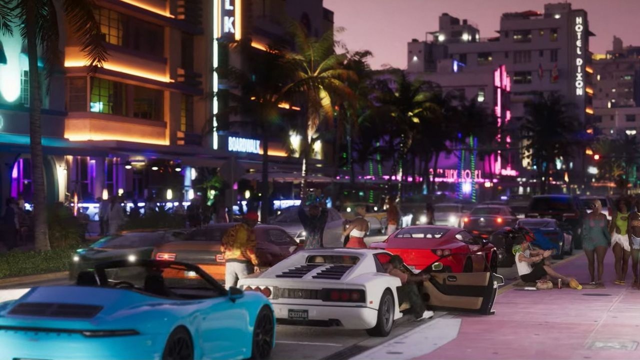 Najbardziej szalony fan GTA kryje się w okolicy siedziby Rockstara, mierzy poziom dźwięku w studiu i monitoruje parking w poszukiwaniu znaków, źródło grafiki: Rockstar Games.