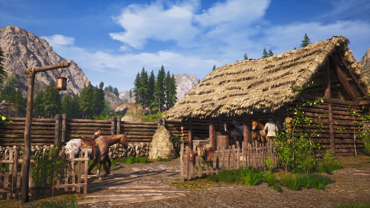 Polska średniowieczna gra survivalowa z otwartym światem stała się tak realistyczna i immersyjna, jak nie była jeszcze nigdy. Medieval Dynasty dostanie darmowe DLC, źródło grafiki: Toplitz Productions.
