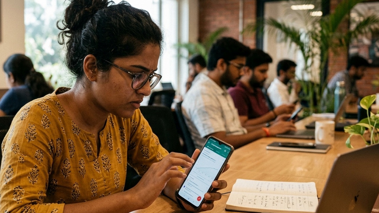 Za mniej niż 10 zł na godzinę uczą AI, jak wygląda codzienne życie. W Indiach ludzie nagrywają domowe czynności dla robotów, źródło grafiki: Gemini.
