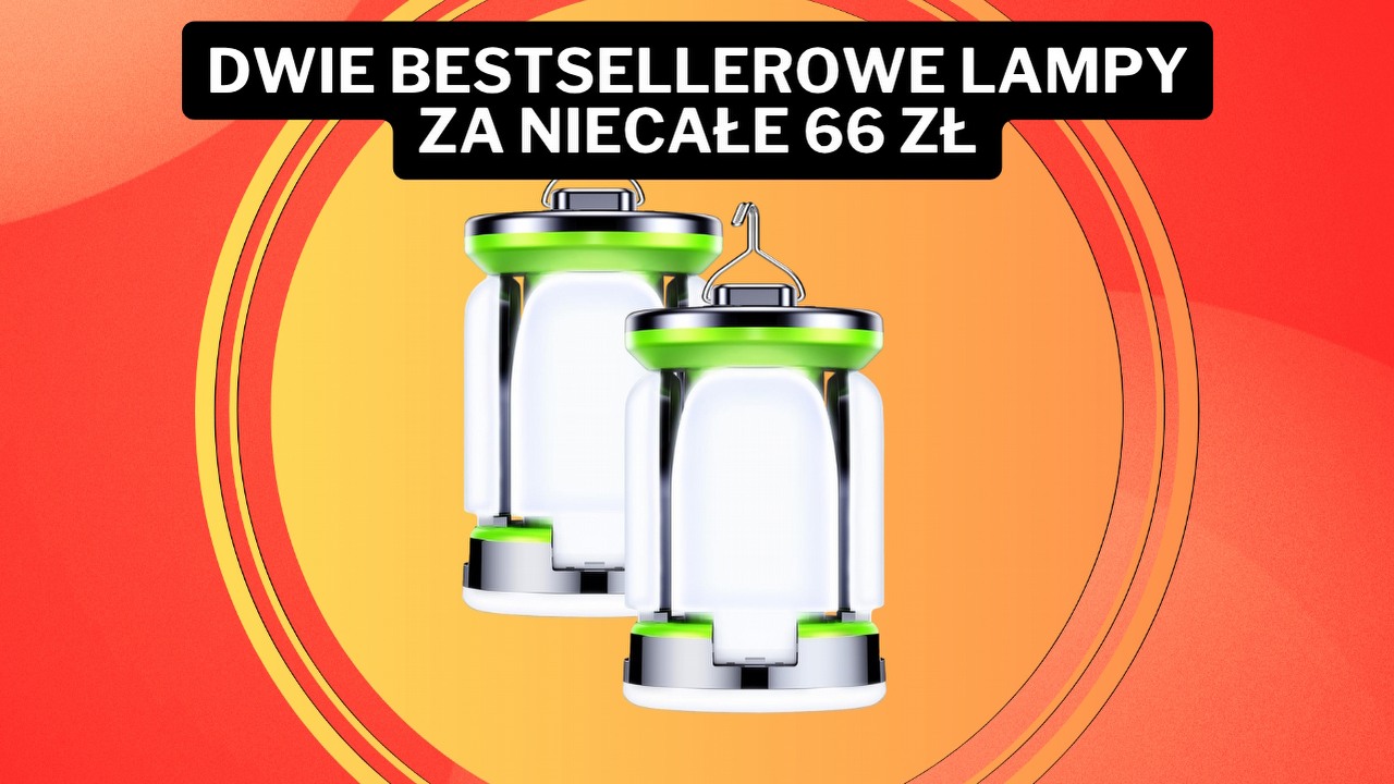 Zestaw „absolutnie najlepszych lamp” taniej o 33%! Ten bestseller Amazona ma ponad 14 tys. ocen i średnią na poziomie 4,7/5, źródło grafiki: Blukar.