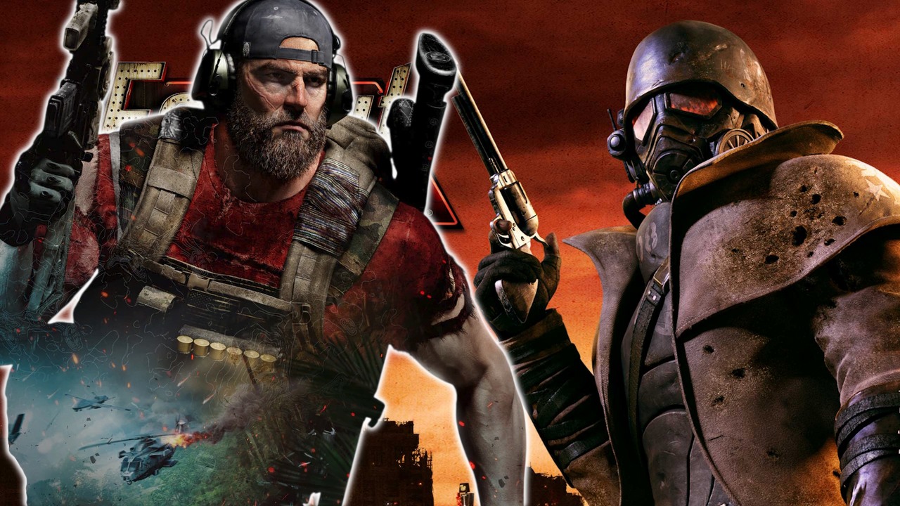 Fallout szykuje wielką niespodziankę na 2026 rok, w Ubisoft ważą się losy kolejnego Ghost Recon, sugerują nowe plotki, źródło grafiki: Bethesda / Ubisoft.