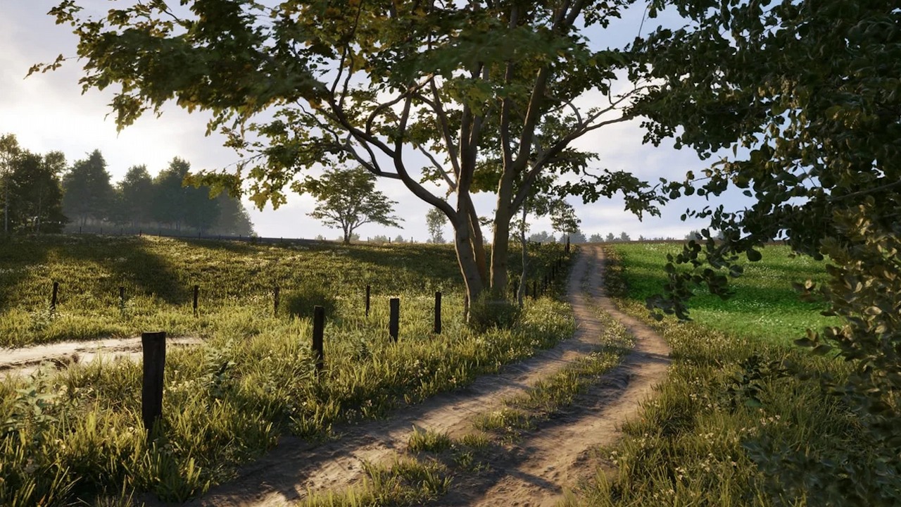 Polski rywal Farming Simulator nabiera kształtów. Realistyczny świat Ultimate Farmer dobrze pokazuje, gdzie sięgają ambicje deweloperów, źródło grafiki: Ultimate Farmer Team.