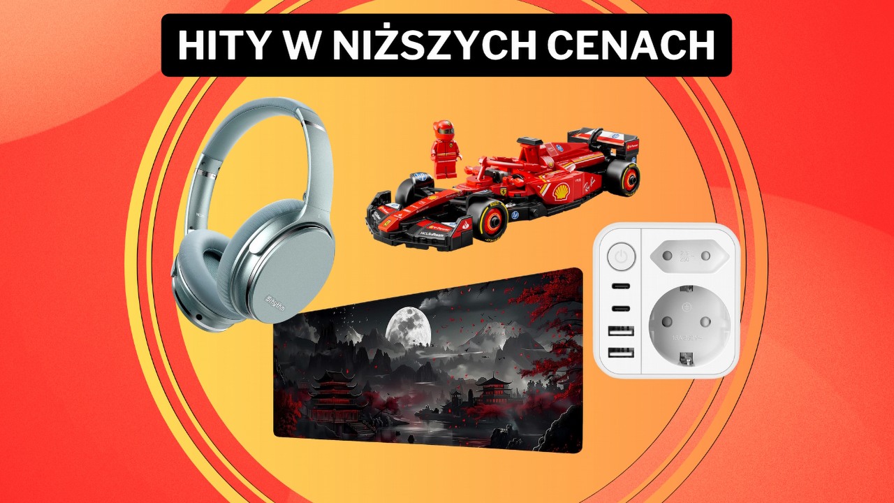 Lawina promocji na Amazonie! Słuchawki w cenie kebaba i najtańsze LEGO w sieci to dopiero początek, źródło grafiki: LEGO / Srhythm / LeKuni / YIDODA.