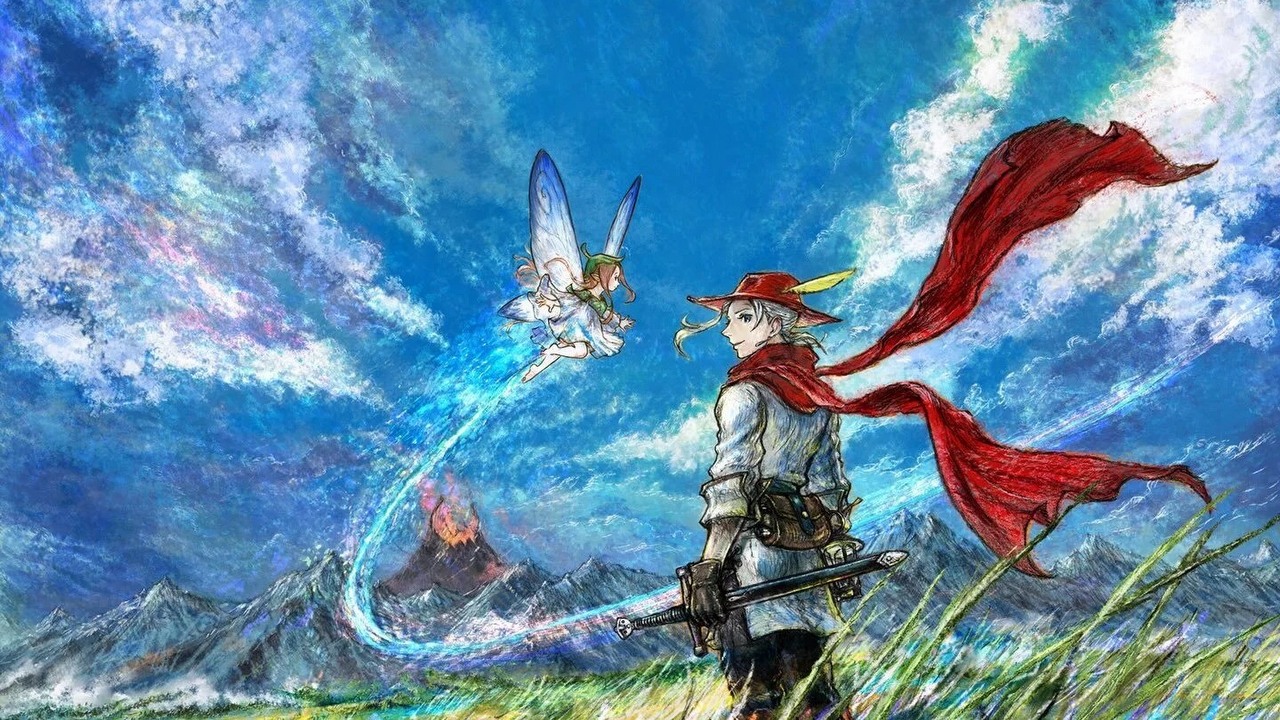 Nowości na Steam. Gdy wszyscy uciekają przed powodzią dem weterani RPG stawią jej czoło, źródło grafiki: Square Enix.