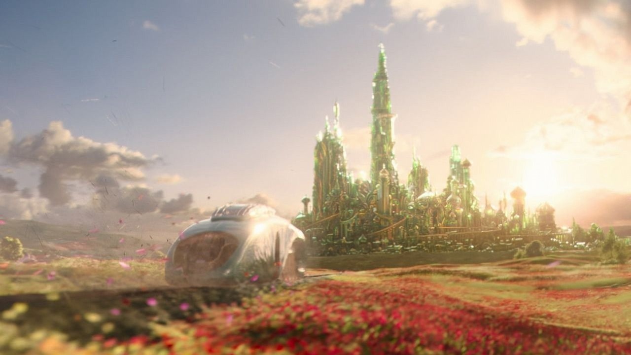Zarobił 540 mln dolarów i za 4 dni zadebiutuje na SkyShowtime. To jeden z największych hitów fantasy tego roku, źródło grafiki: Wicked: Na dobre, Jon M. Chu, Universal Pictures, 2025.