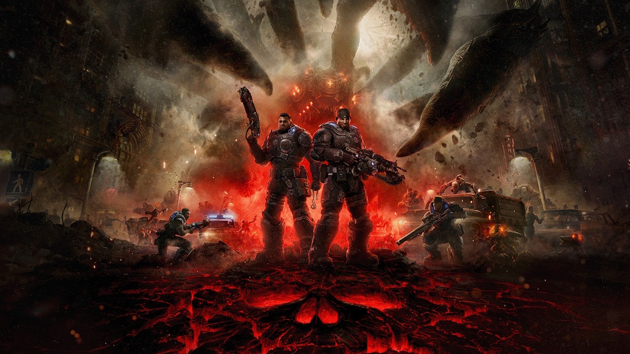 Wymagania sprzętowe Gears of War: E-Day na PC. Do zabawy ma wystarczyć już RTX 2060, źródło grafiki: Xbox.