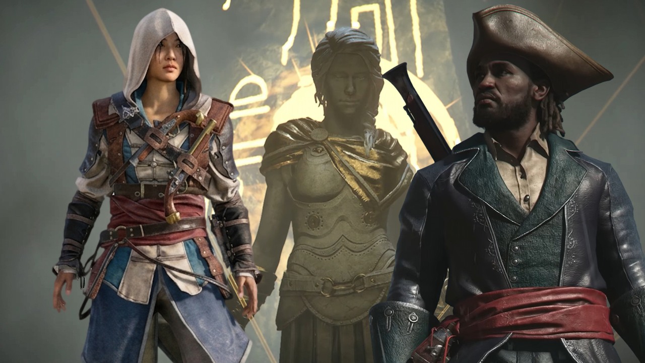 Ubisoft oficjalnie żegna się z bohaterami Assassin’s Creed: Shadows wielką aktualizacją z nagrodami i brutalnym „egzaminem końcowym”, źródło grafiki: Ubisoft.