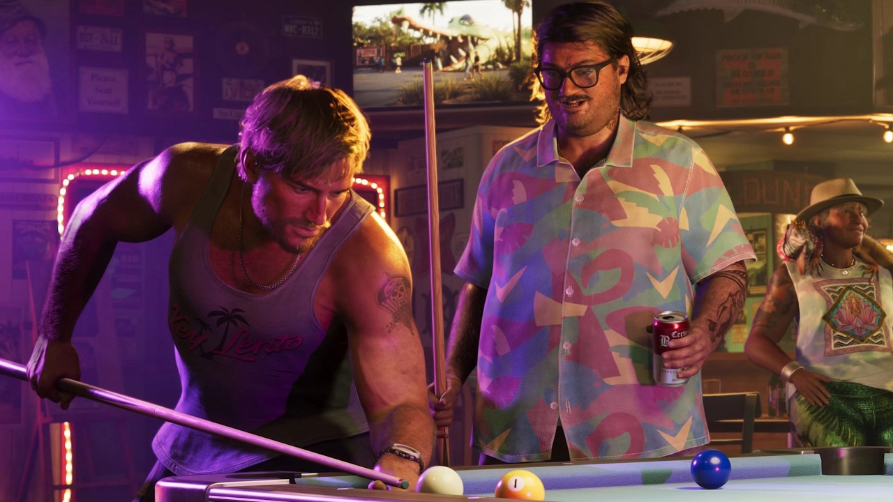 GTA 6: szef Take-Two ponownie potwierdza datę premiery, start marketingu o krok, źródło grafiki: Rockstar Games.