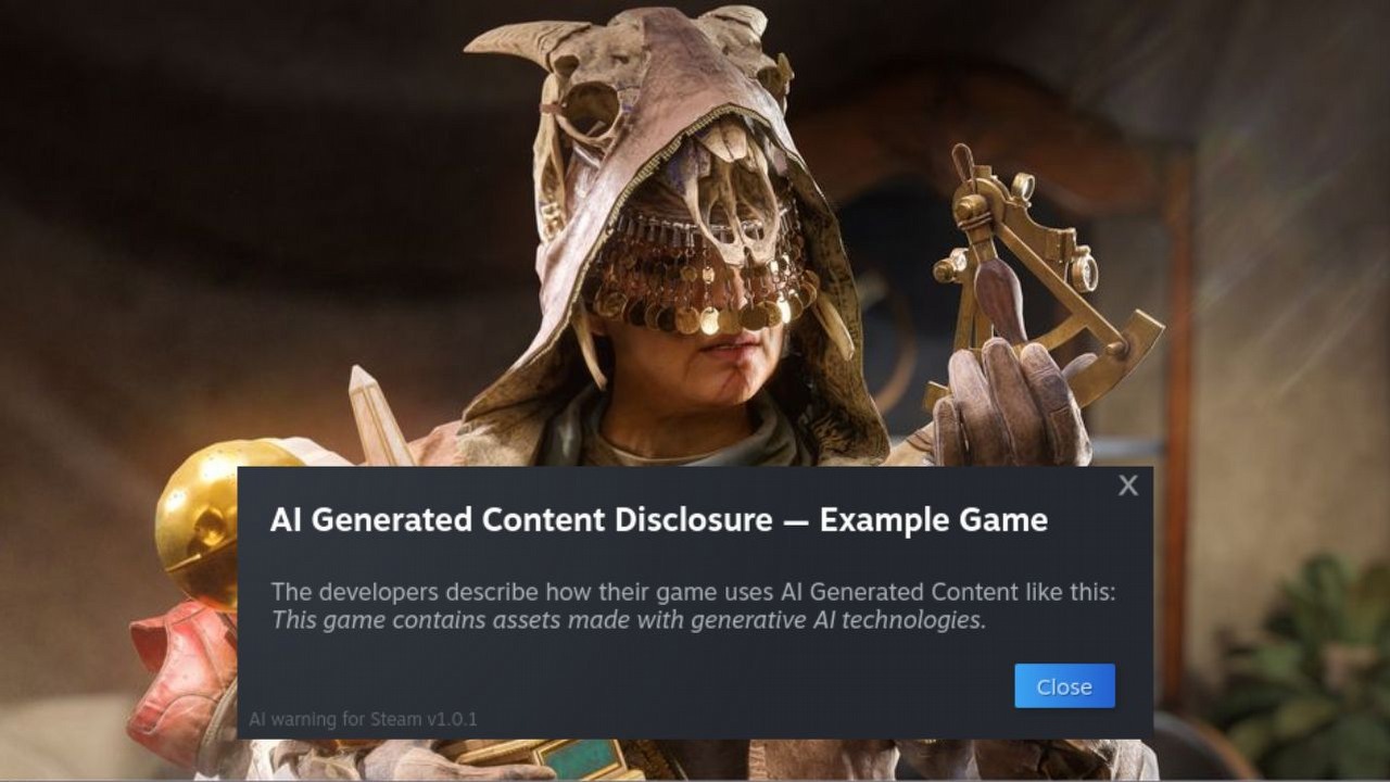 Gracze znaleźli sposób na plagę gier od AI. Ta wtyczka szybko pokazuje, czy twórców wspomagała sztuczna inteligencja, źródło grafiki: Embark Studios.