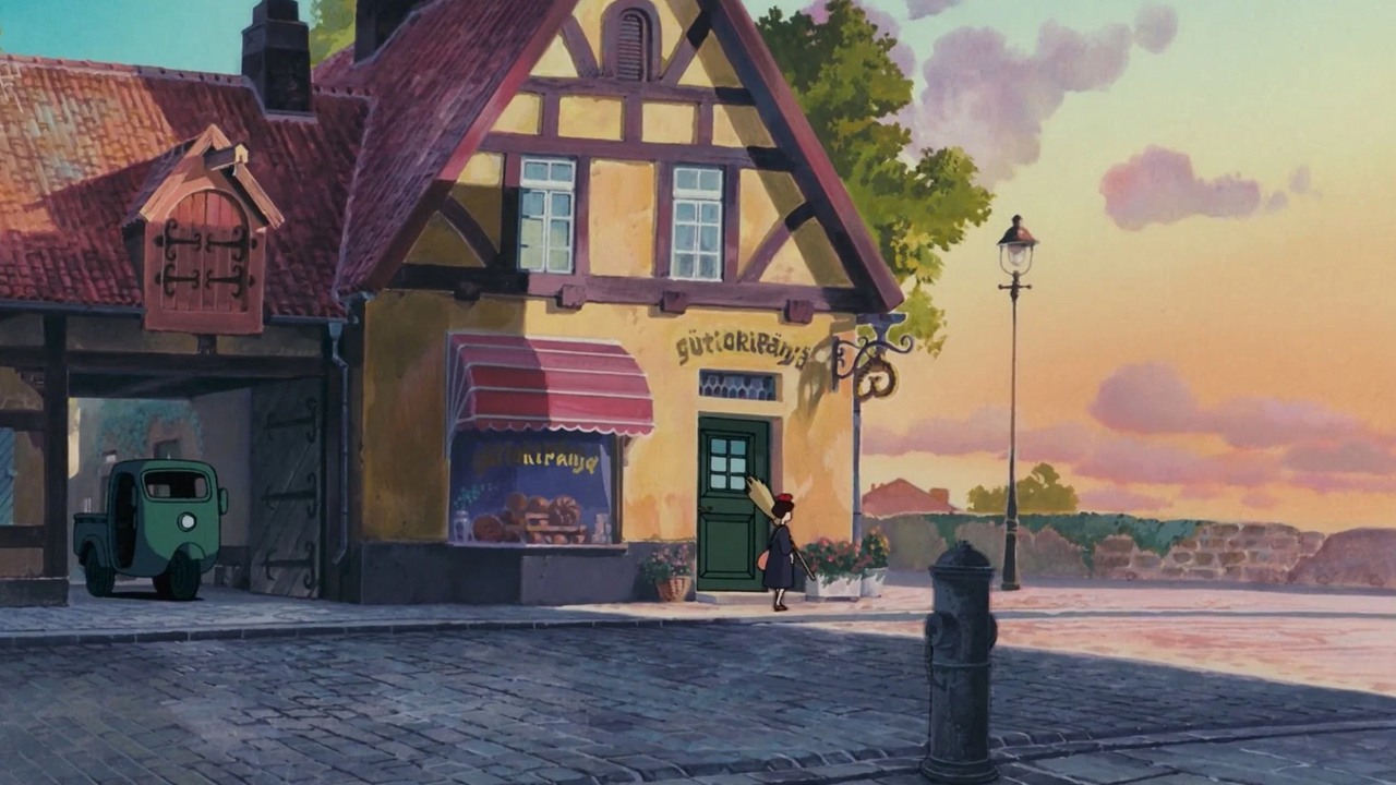 37 lat po kultowym anime uwielbiane fantasy ma doczekać się pierwszej w historii aktorskiej, telewizyjnej adaptacji, źródło grafiki: Podniebna poczta Kiki, Hayao Miyazaki, Studio Ghibli, 1989.