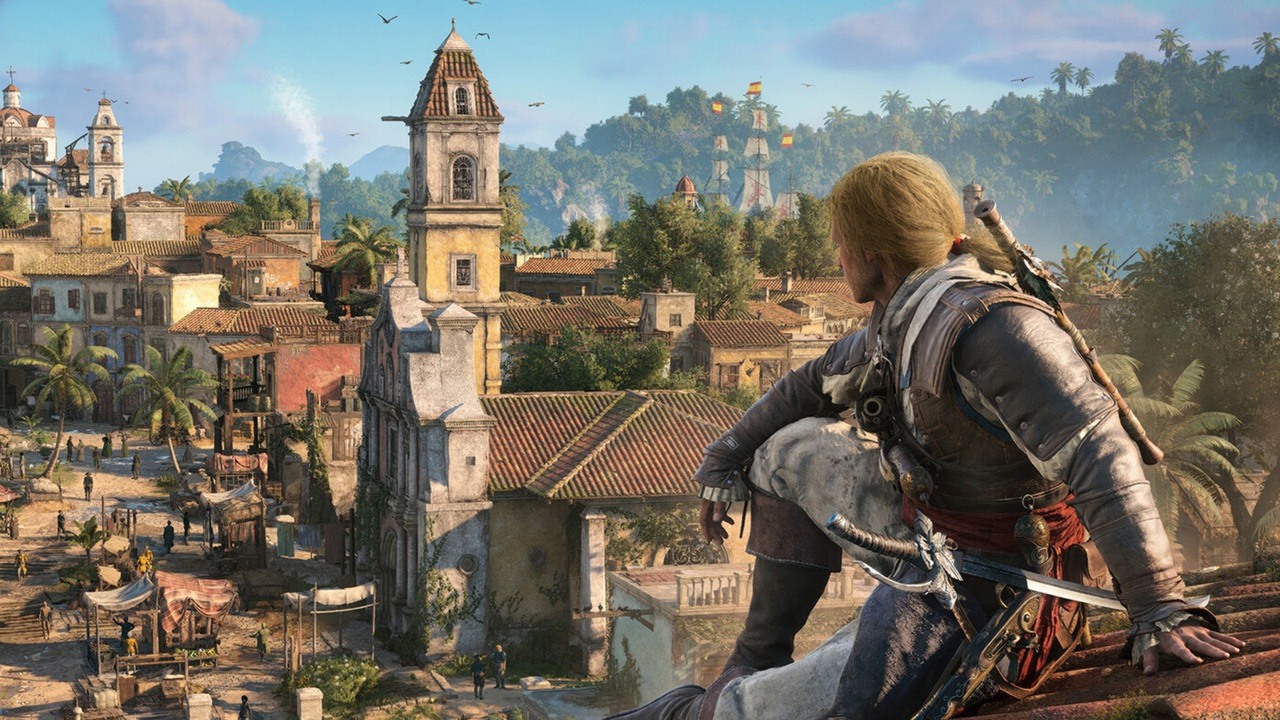 Assassin's Creed: Black Flag Resynced w złocie. Ubisoft potwierdza zakończenie prac nad grą, źródło grafiki: Ubisoft.