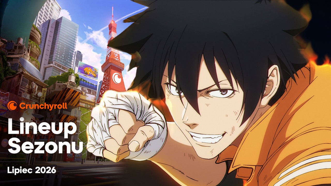 Niedługo start 41 nowych anime na Crunchyrollu. Dodatkowo 9 kolejnych serii obejrzycie po polsku w przyszłym miesiącu, źródło grafiki: Crunchyroll / Black Torch, Kei Umabiki, 100studio, 2025.