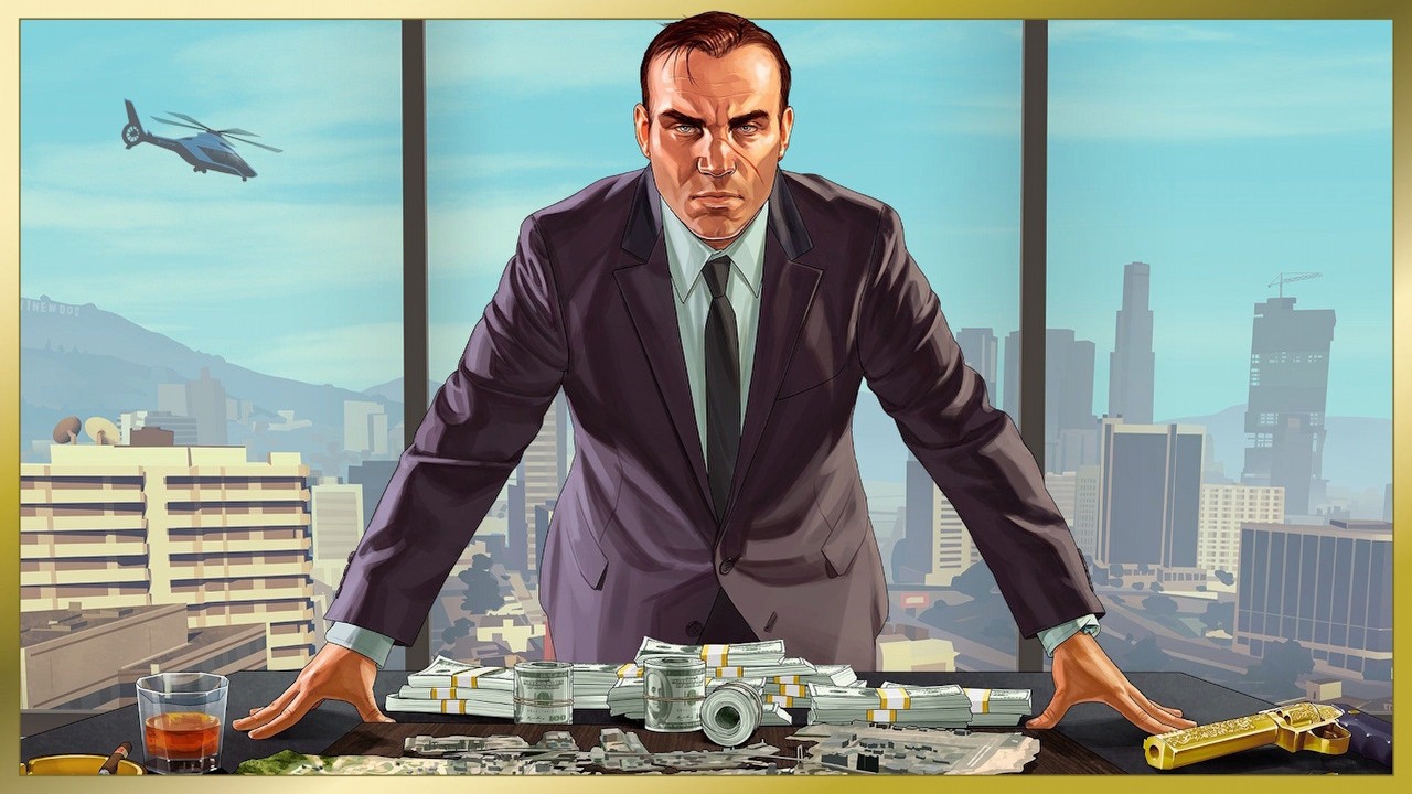 Granie w GTA Online jako rządowy projekt? „Doświadczanie świata” w grze Rockstara ma być na celowniku brytyjskich urzędników, źródło grafiki: Rockstar Games.