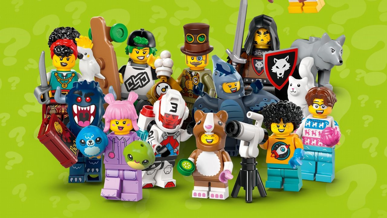 Złodzieje kradli minifigurki LEGO z pojedynczych zestawów. Póki nie wpadli, zarobili na tym ponad 130 tysięcy złotych, źródło grafiki: LEGO.
