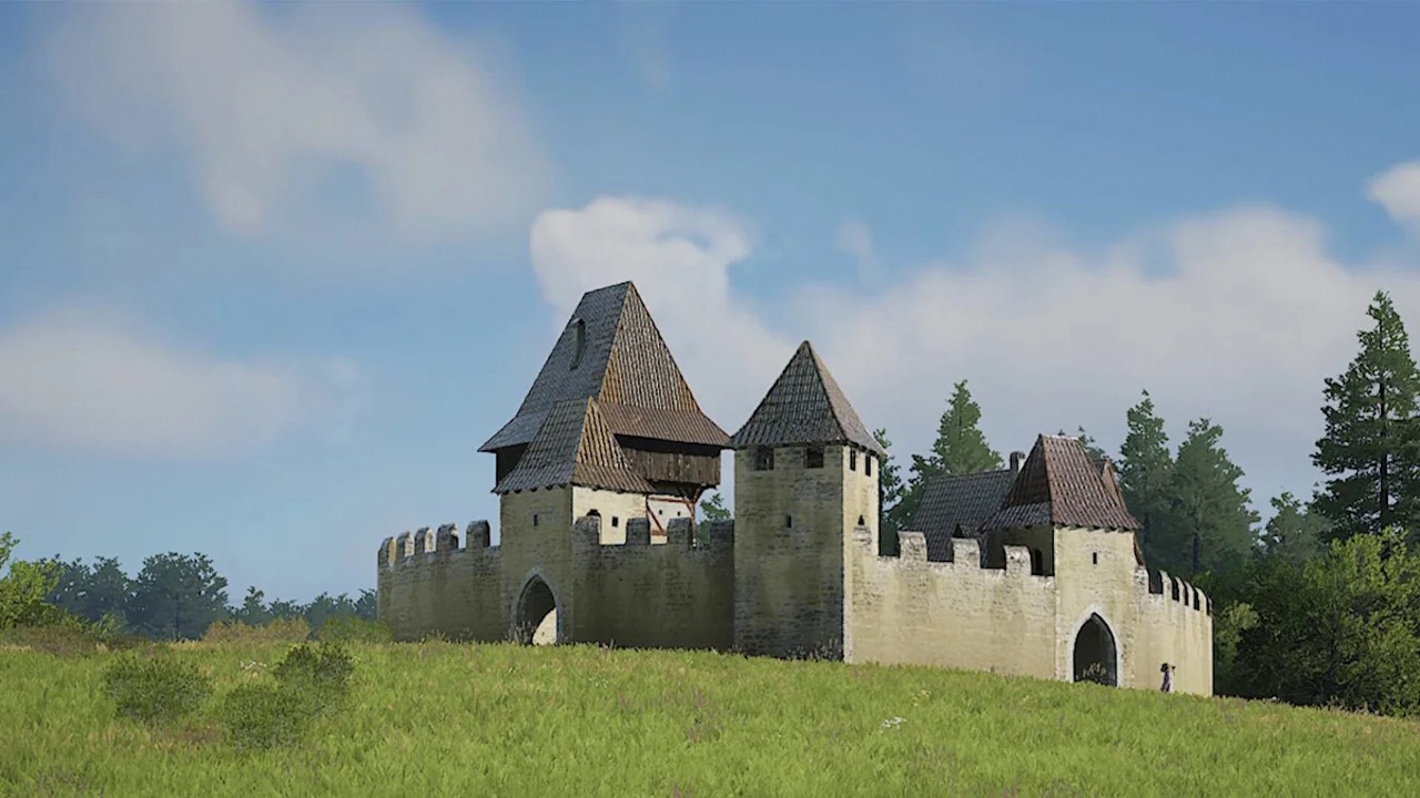 Wieśniacy nie będą zamurowywani żywcem, a chorzy poddani nie sparaliżują ruchu w osadzie. Nowa aktualizacja Manor Lords usuwa kuriozalne błędy, źródło grafiki: Slavic Magic.