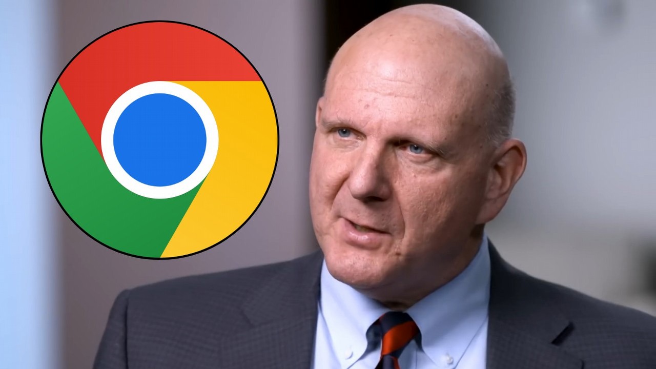 17 lat temu Steve Ballmer zbył Chrome’a jednym zdaniem. Historia brutalnie zweryfikowała Microsoft, źródło grafiki: YouTube: Bloomberg Television; 2018 / Google.