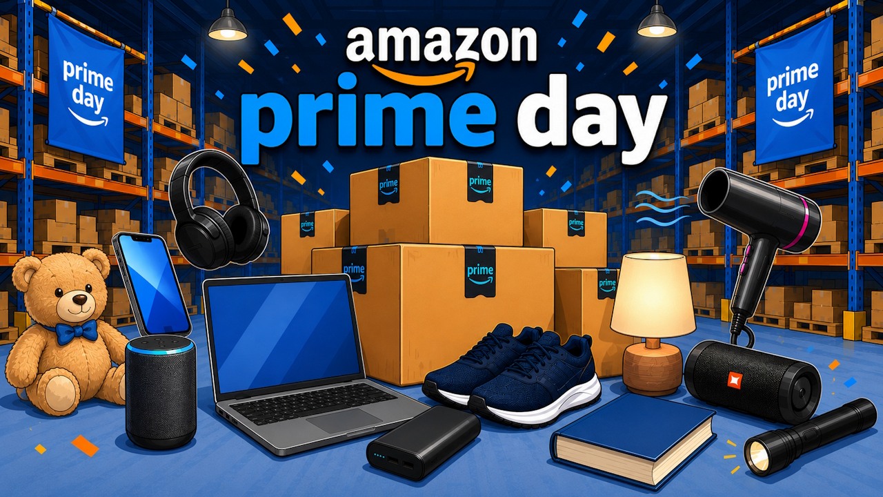 Amazon szykuje pogrom cen! Prime Day 2026 to 4 dni potężnych promocji na tysiące produktów, źródło grafiki: ChatGPT.